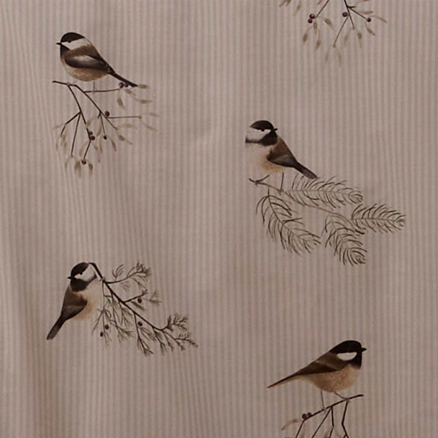 Chickadee'S Natural Duvet Set