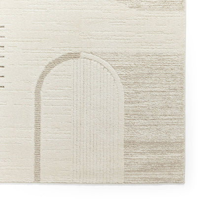 Elio 2310 Beige Modern Abstract Rug