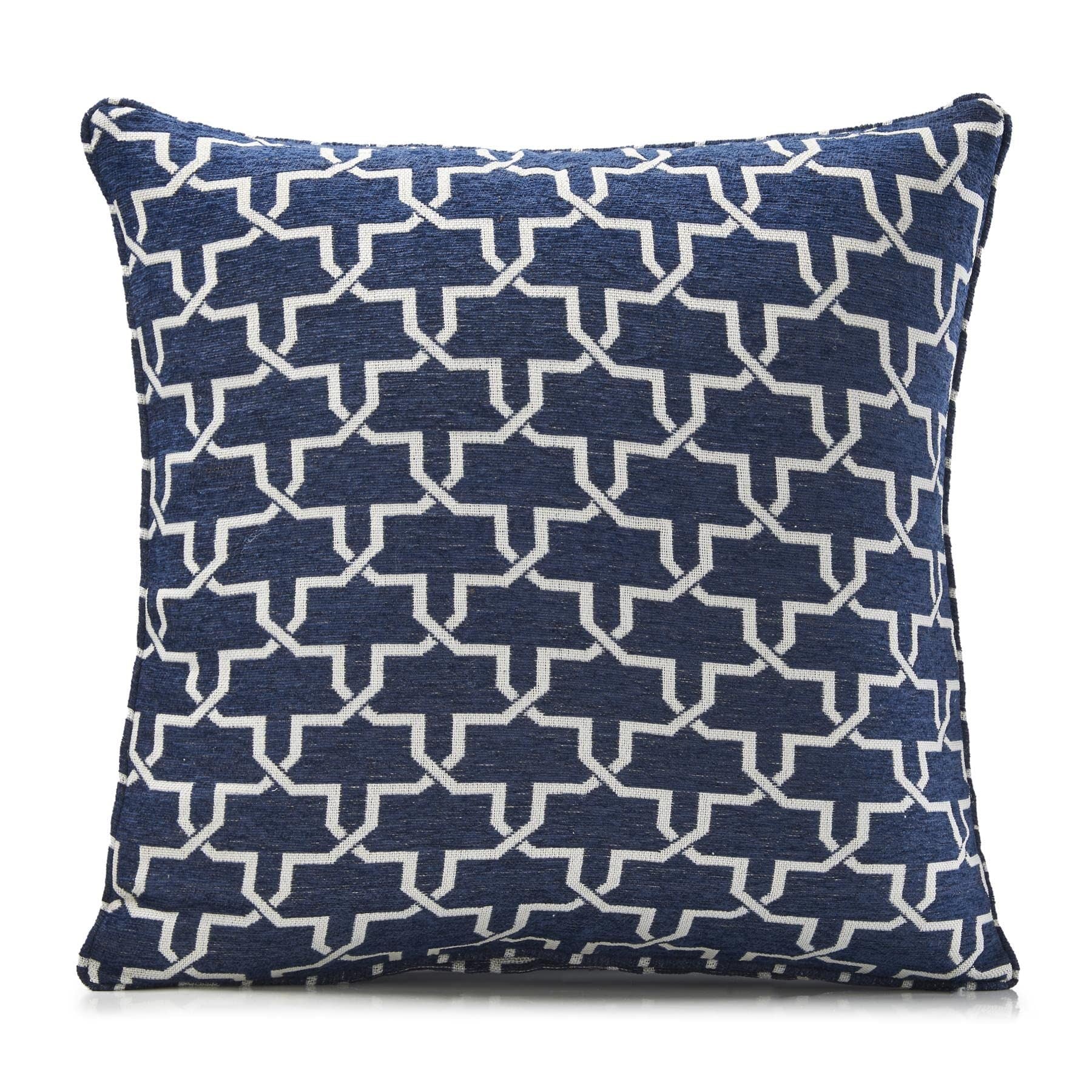 Petra Blue Cushion Cover