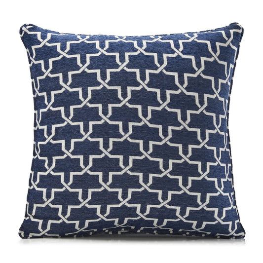 Petra Blue Cushion Cover