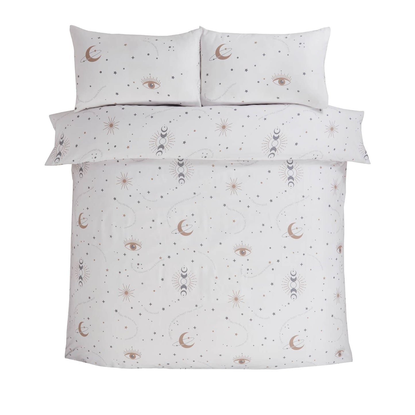 Manifesting White Duvet Set