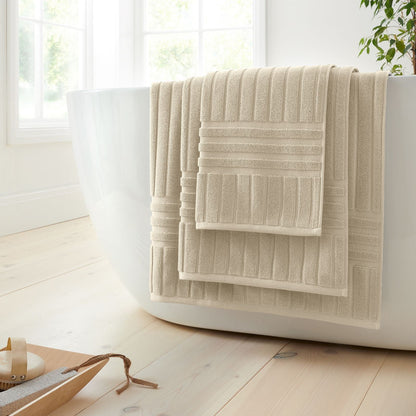 Bianca Hotel Towel Natural Towel and Sheet
