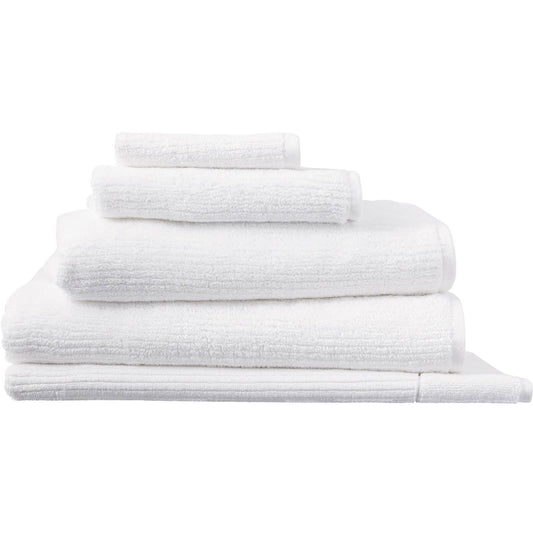 Living Textures Towel White Bath Mat