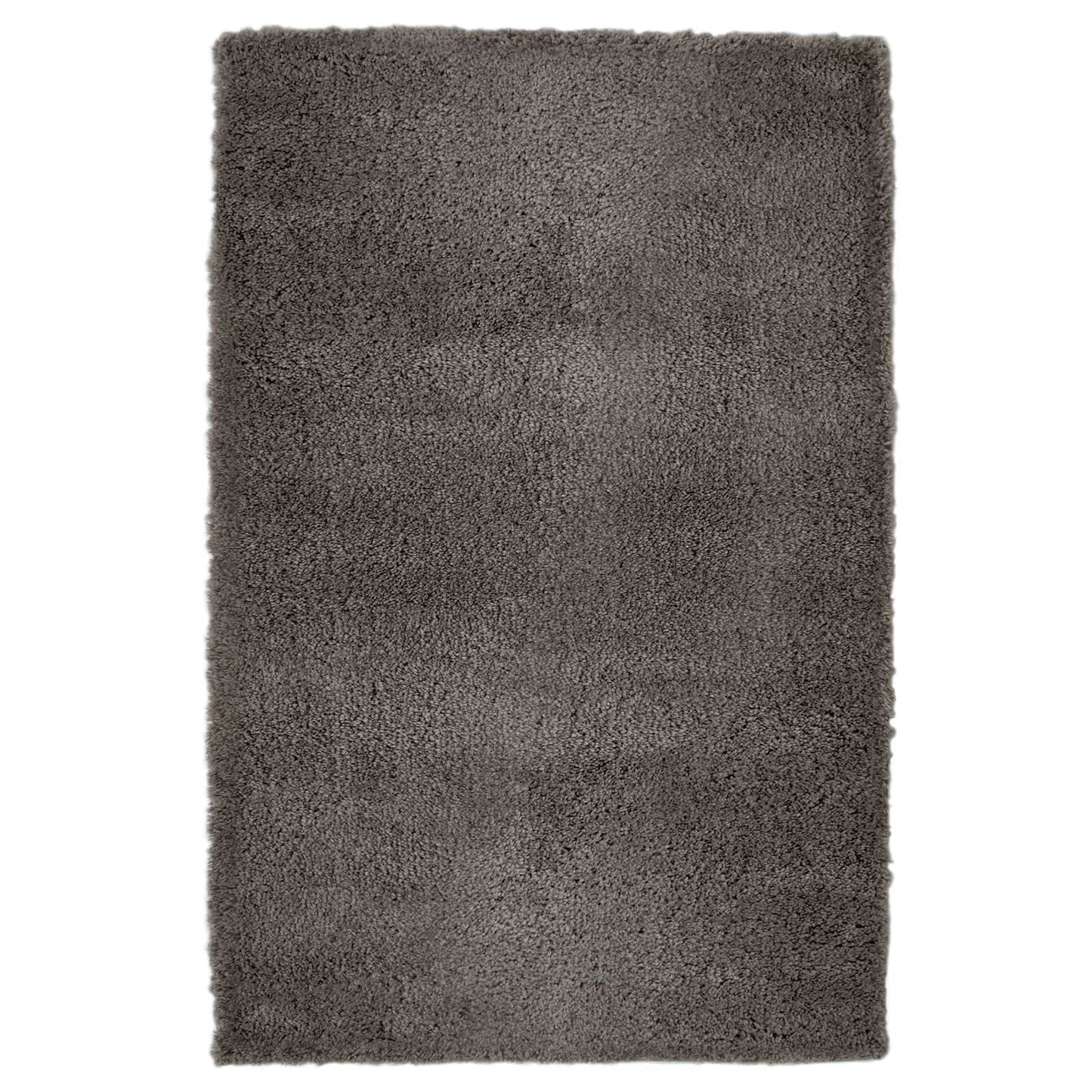 Snug Charcoal Plain Rug