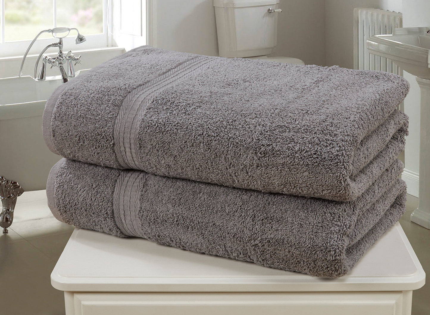 Royal Kensington Charcoal Bath Sheet