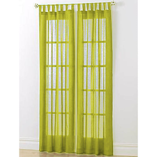 Plain Voile Sheer Rod Top Sun Shine Panel