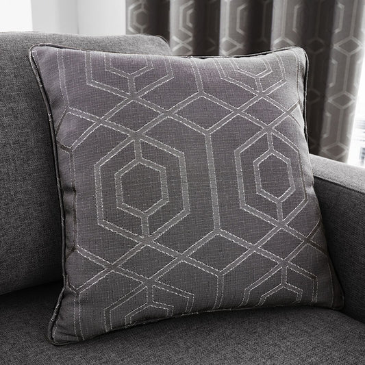 Camberwell Graphite Cushion Cover