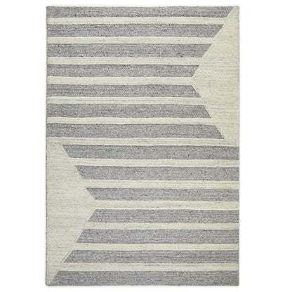 Stellar Ladder Textured Natural Rug