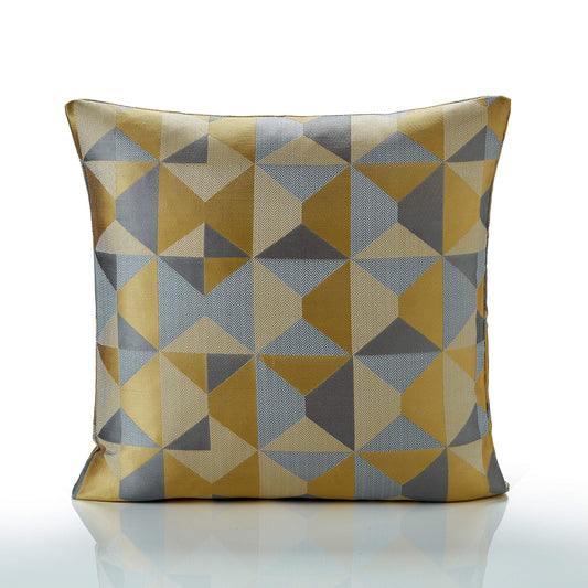 Skandi Ochre Cushion Cover