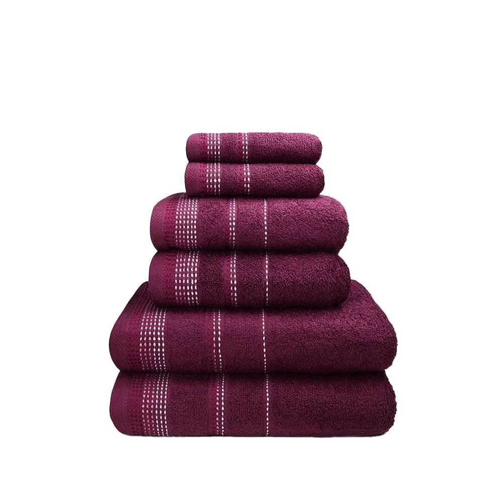 Berkley Mulberry Towel Bale