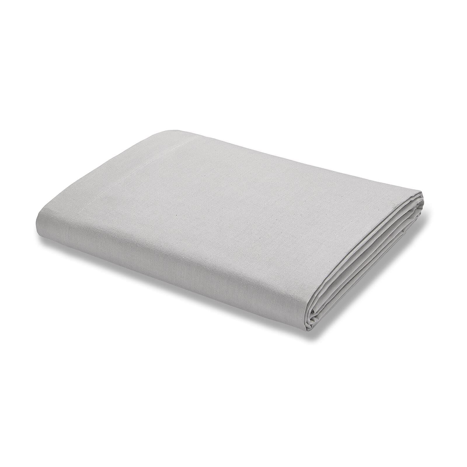 500 TC Grey Flat Sheet