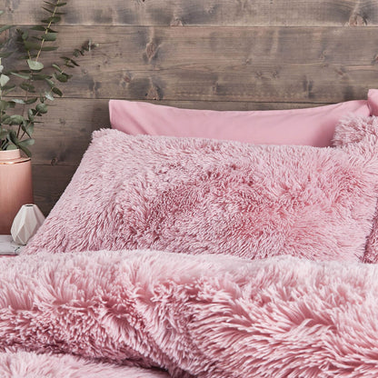 Cuddly Blush Duvet Set