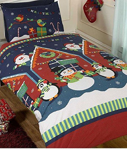 Santas Multi Grotto Duvet Set