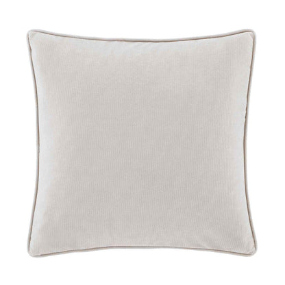 Wilson Velvet Grey Filled Cushion