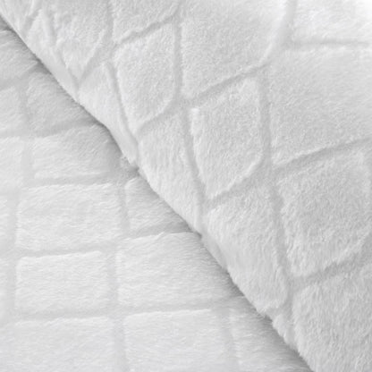 Cosy Diamond White Duvet Set