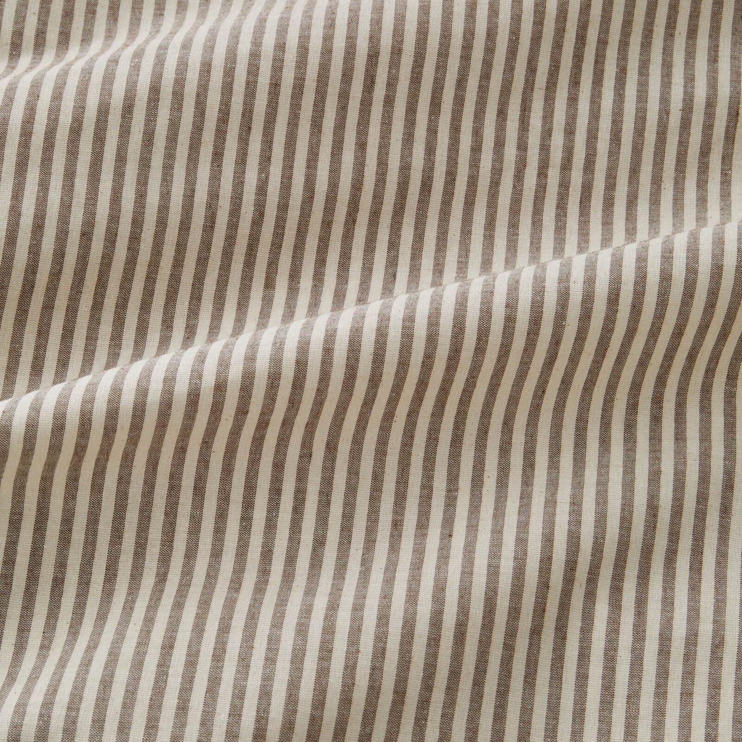 Pineapple Elephant Rich Narrow Woven Striped Cotton Bedding Duvet Cover Set Mole