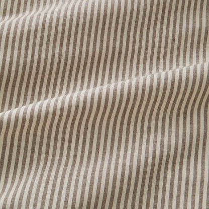 Pineapple Elephant Rich Narrow Woven Striped Cotton Bedding Duvet Cover Set Mole
