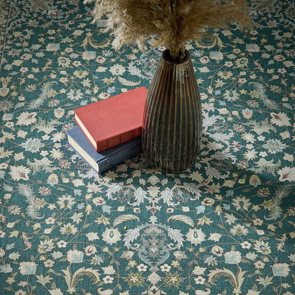 Origins Washable Windsor Emerald Rug