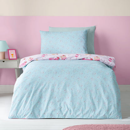 Catherine Lansfield Sweet Treats Pink Duvet Cover Set