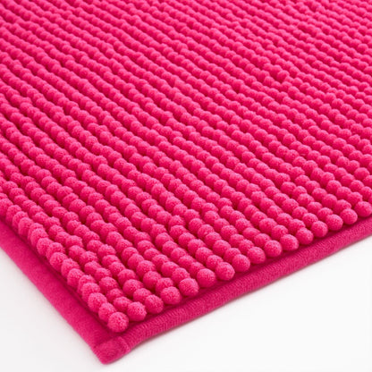 Catherine Lansfield Bobble Hot Pink  - Bath Mat