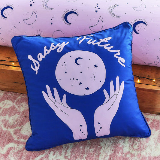 Sassy B Living Sassy Future Navy Filled Cushion