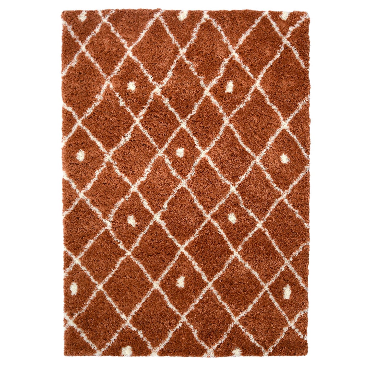 Snug Terracotta Nomadic Rug