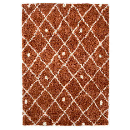 Snug Terracotta Nomadic Rug