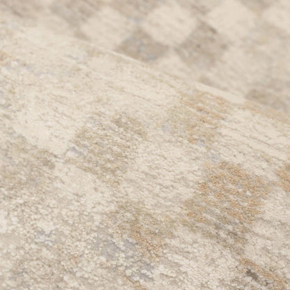 Noah Chequer Natural Rug