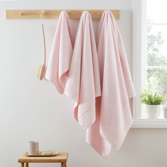 Egyptian Cotton Pink Hand Towel - 50x85 cm