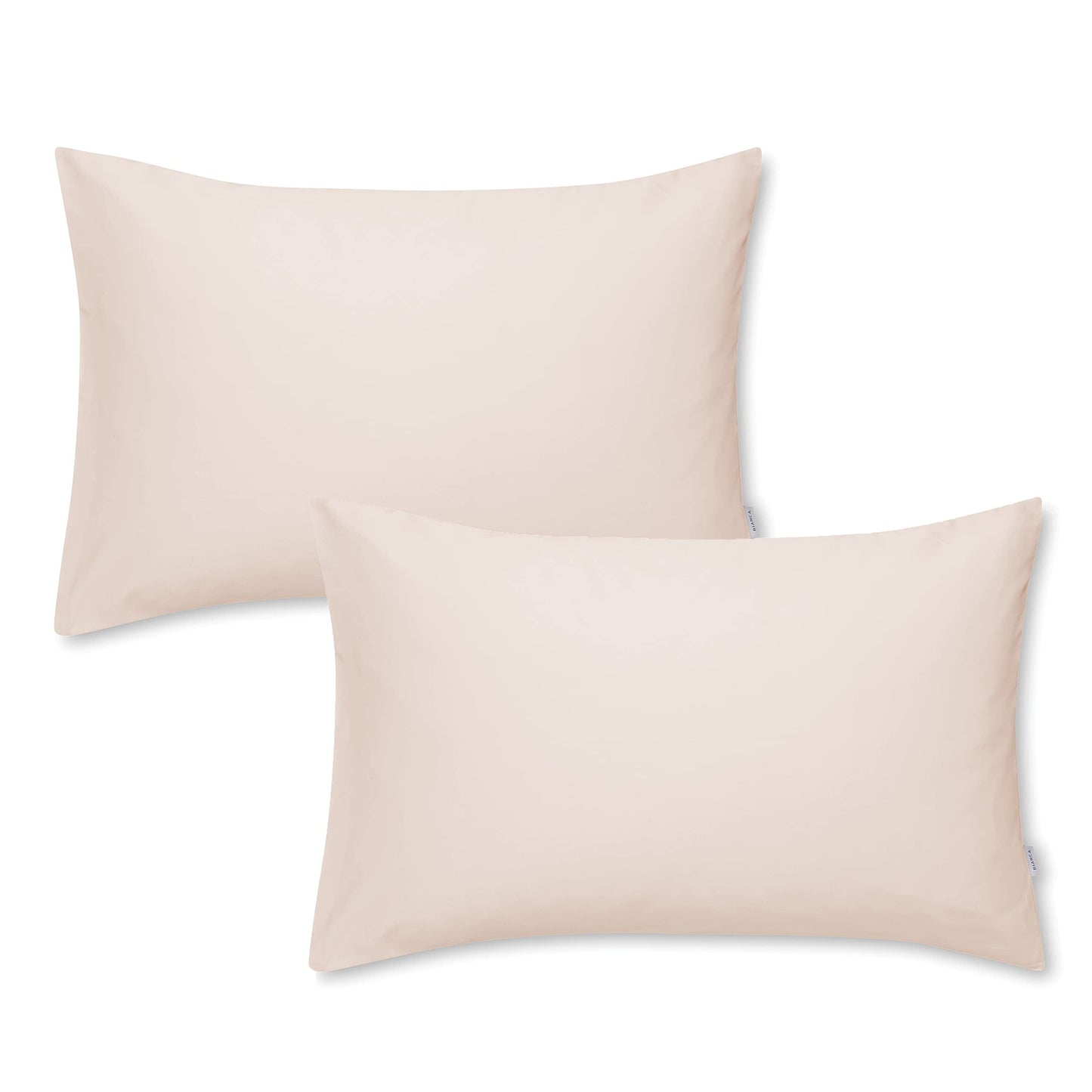 400TC Cotton Sateen Oyster Housewife Pillowcase Pair