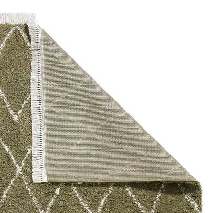 Boho 8280 Green Berber Rug