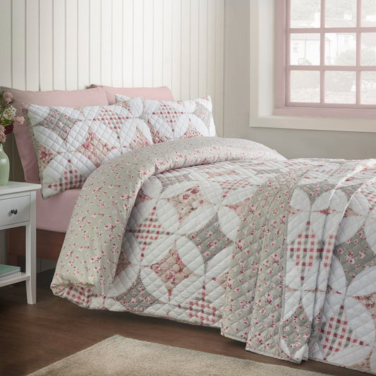 catherine-lansfield-pinsonic-patchwork-reversible-bedding-duvet-cover-set-green