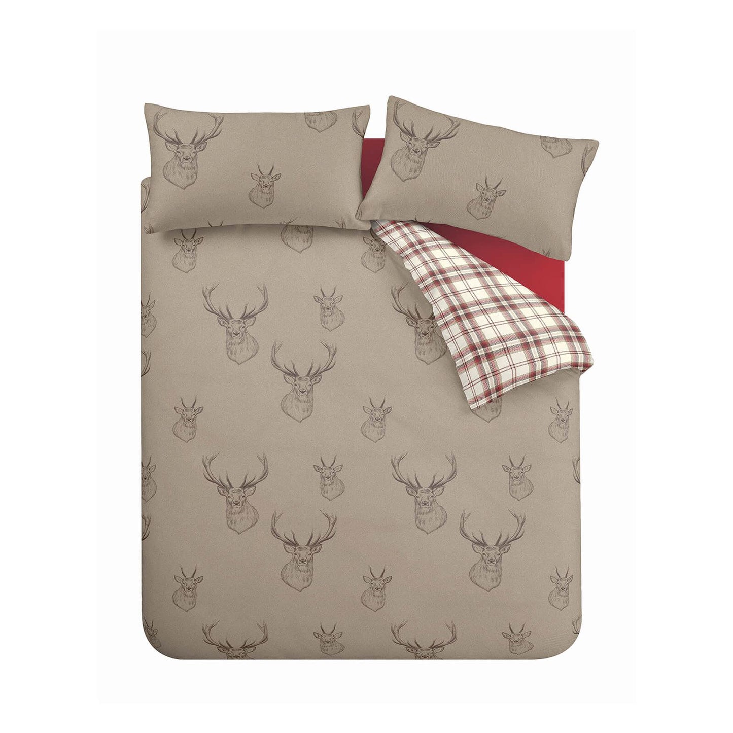 Stag Multi Duvet Set