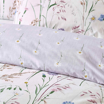 Grasmere Floral Lilac Duvet Cover Set