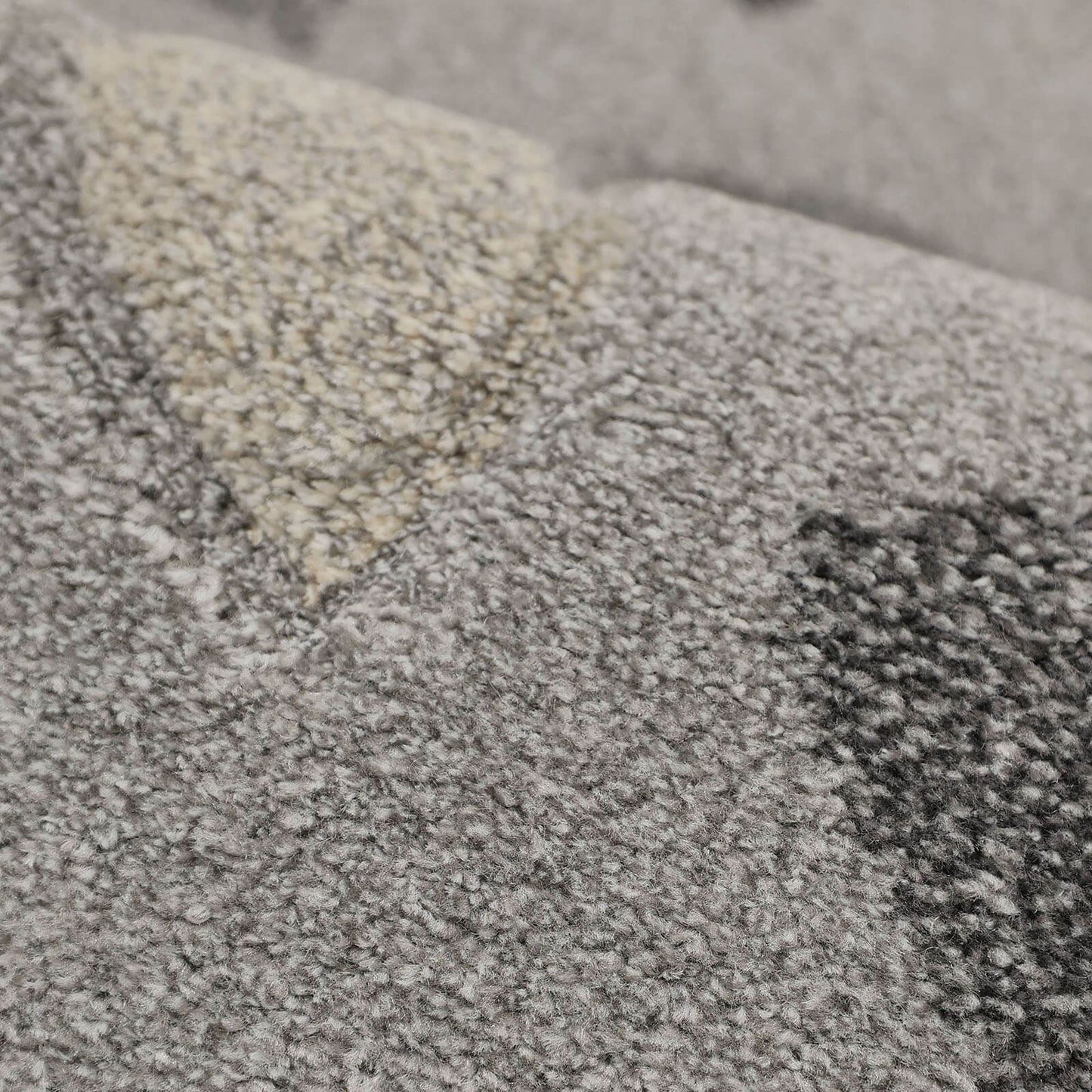 Newport Grey Leafs Rug