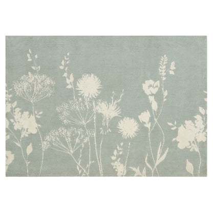 Downstairs Meadowsweet Green Rug