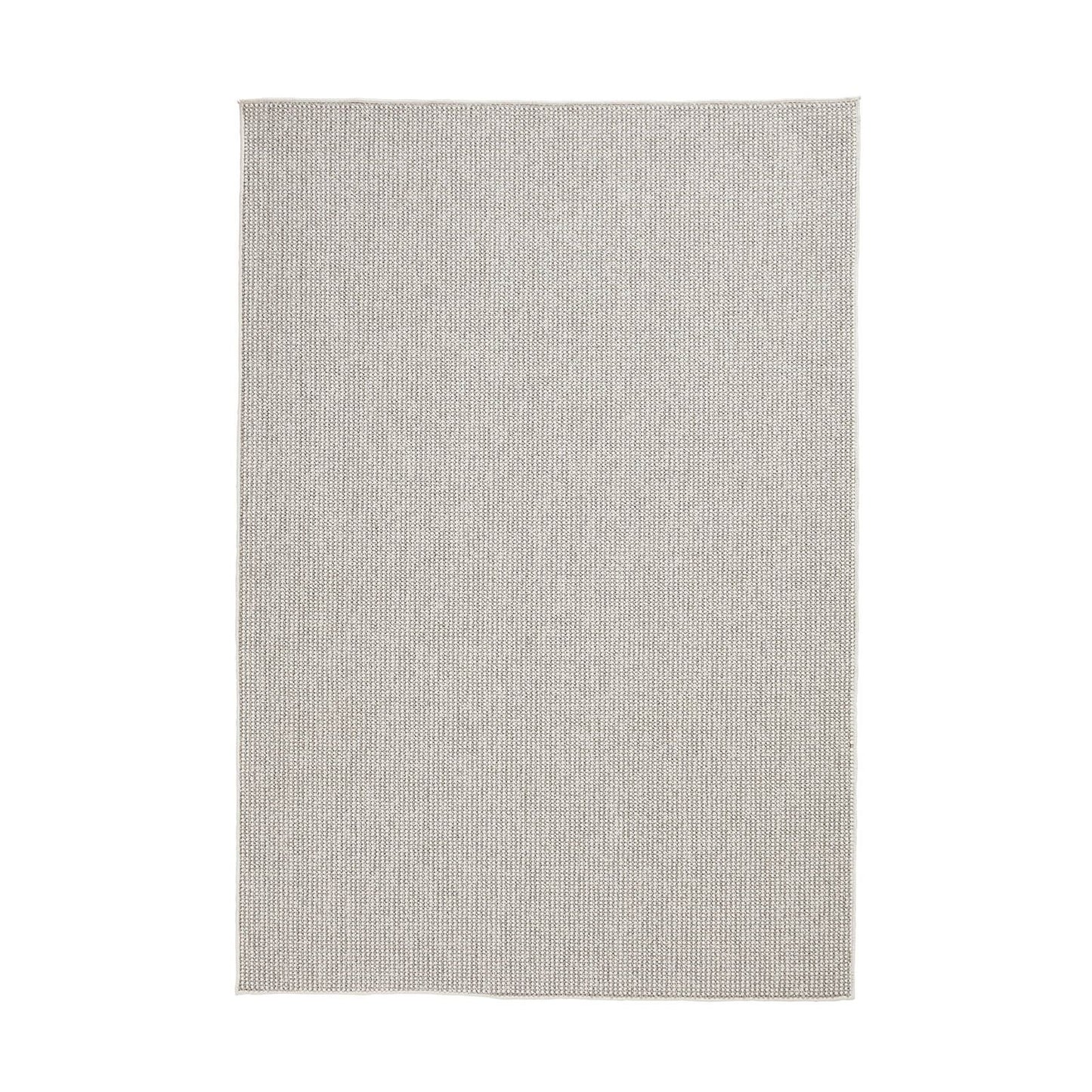 Boucle E6404 White/Grey Boucle Rug