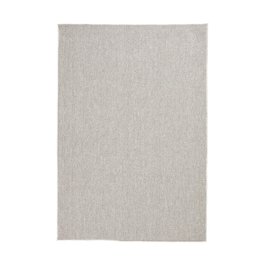 Boucle E6404 White/Grey Boucle Rug