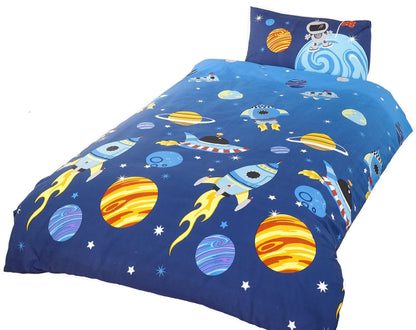 Rockets Multi Duvet Set