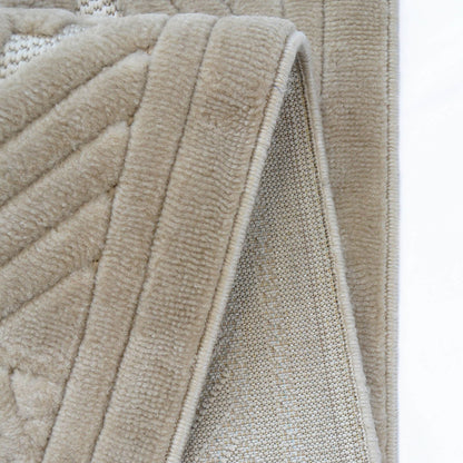 Malmo Tribal Natural Rug