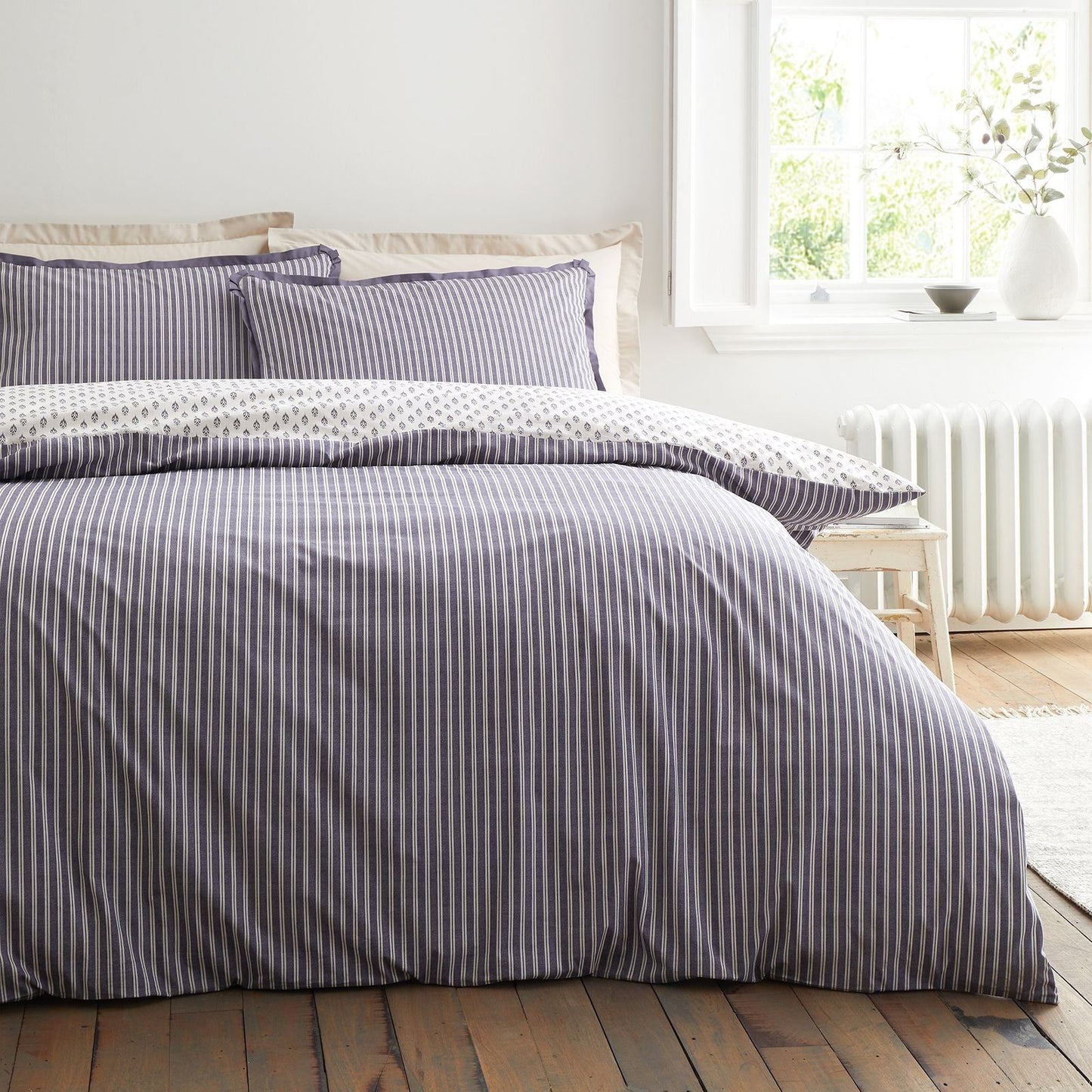 Bianca Amelie Blue Duvet Cover Set