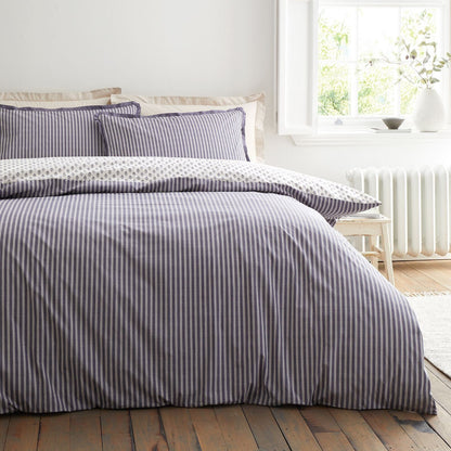 Bianca Amelie Blue Duvet Cover Set