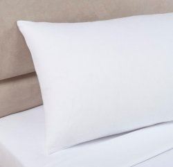 56P Cream Fitted Sheet