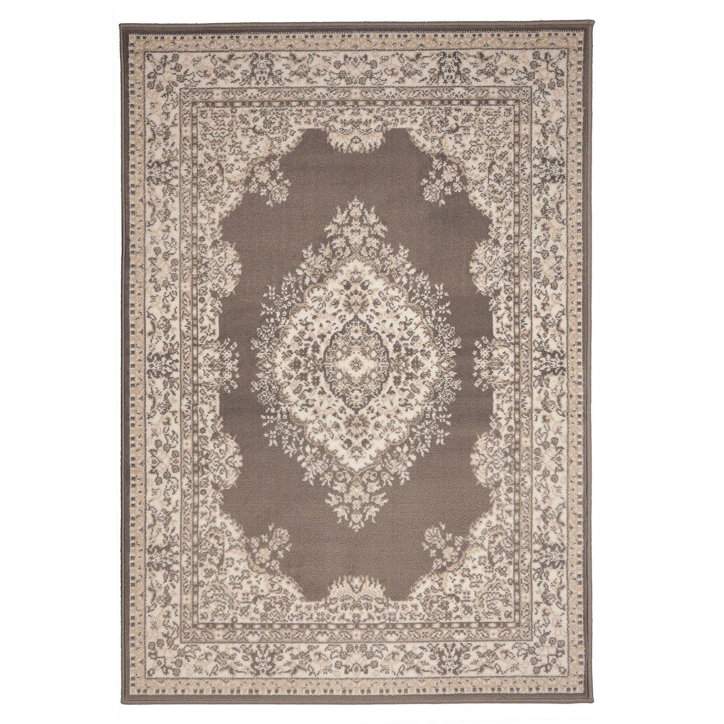 Maestro Taupe Traditional Rug