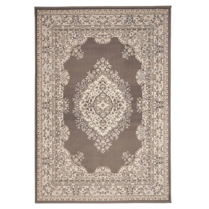 Maestro Taupe Traditional Rug