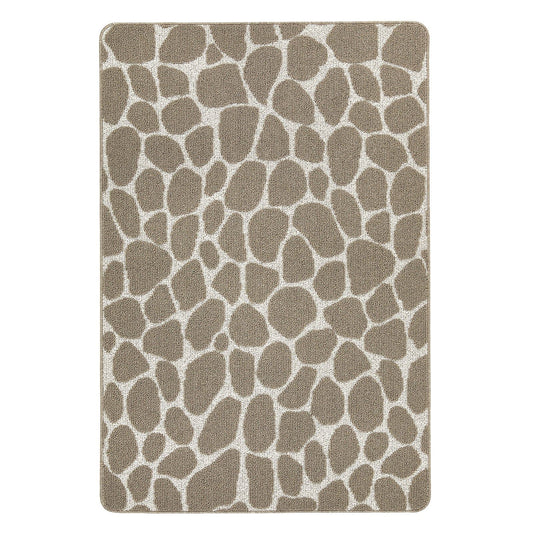My Mat Sculptured Patterned Pebble Rug