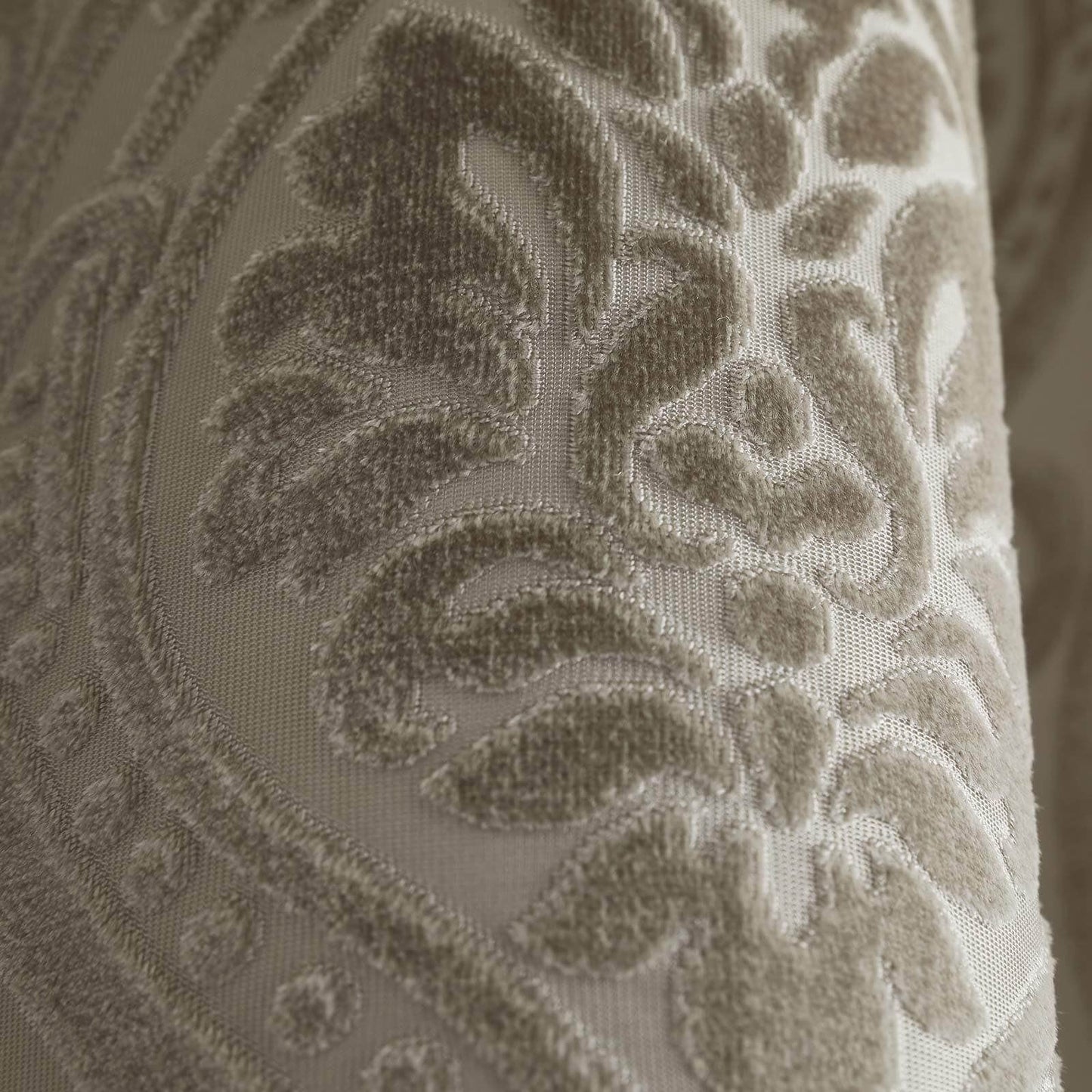 Chateau Natural Eyelet Curtains