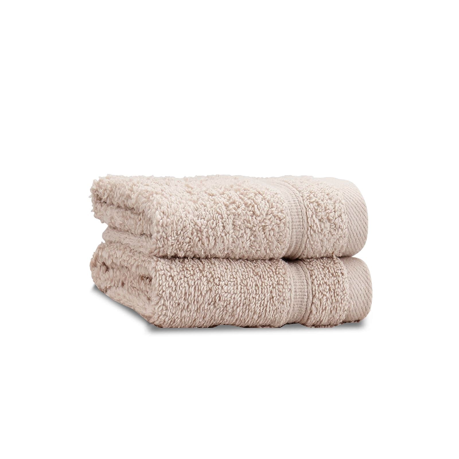 Zero Twist Natural Bath Sheet