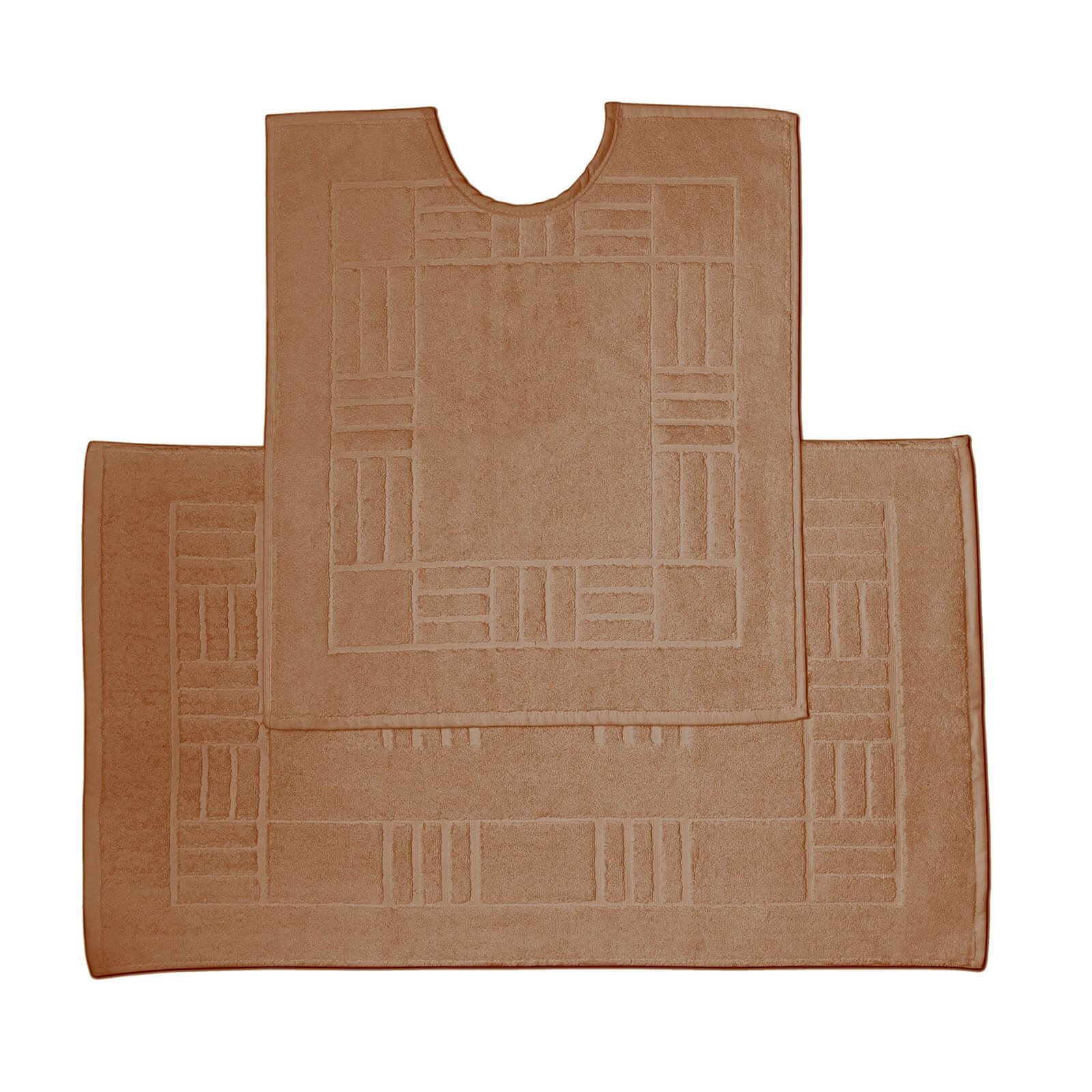 Chatsworth Chocolate Pedestal Mat