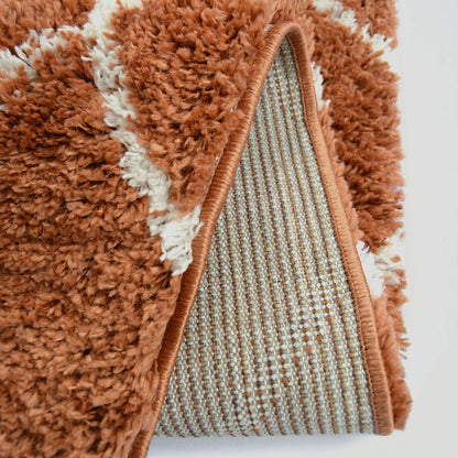 Snug Terracotta Nomadic Rug